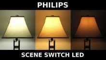 Led SceneSwitch Philips Lighting