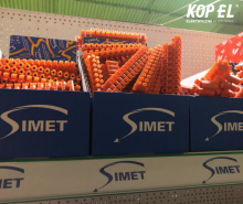Nowa ekspozycja produktów Simet w oddziale Kopel w Bydgoszczy 