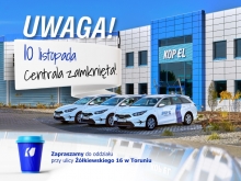 Inwentaryzacja Magazynu Centralnego - 10.11.2025 Inwentaryzacja Magazynu Centralnego - 10.11.2025