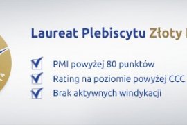 Laureat Plebiscytu Złoty Płatnik 2014