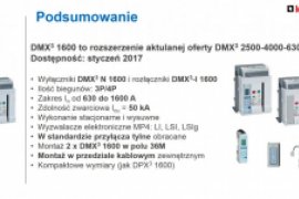 Wyłączniki i rozłączniki powietrzne DMX³ 1600 Legrand