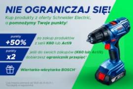 Nie ograniczaj się - promocja Elektroklub