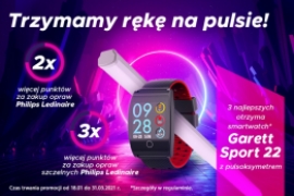 Trzymamy rękę na pulsie - promocja Elektroklub