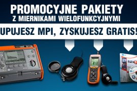 Wiosenna promocja z miernikami MPI SONEL