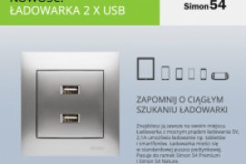 Ładowarka 2 x USB od Kontakt-Simon