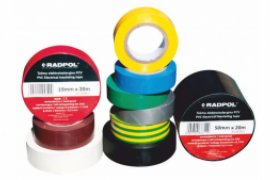 Taśma izolacyjna multikolor Radpol