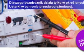 Dlaczego bezpiecznik działa tylko w okerślonych warunkach?