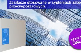Zasilacze stosowane w systemach ochrony przeciwpożarowej 