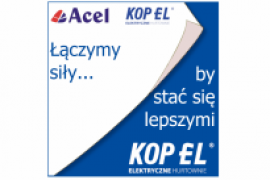 Łączymy siły - KOPEL i ACEL razem!