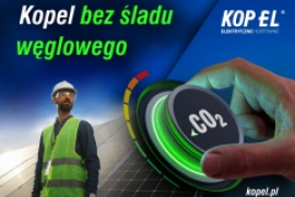 Kopel firmą bez śladu węglowego