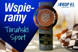 Podziękowanie KS Toruń