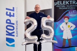 XXV edycja Festiwalu Talentów Elektrycznych w ZSMEiE