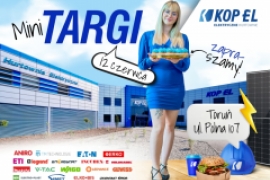 Mini-targi w Centrali Kopel