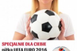 Piłka UEFA Euro 2016 gratis