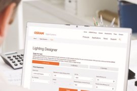 OSRAM rozszerza listę programów online do projektowania oświetlenia