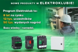 Nowe produkty w Elektroklubie