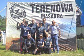 Kopel Running Team na TERENOWEJ MASAKRZE!