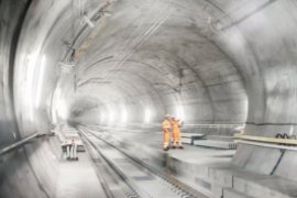 ABB zasila najdłuższy i najbłębszy tunel świata