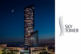 SKY TOWER - najwyższy budynek w Polsce z produktami Legrand