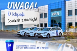 Inwentaryzacja Magazynu Centralnego - 10.11.2025