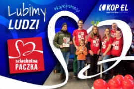 Kopel wspiera Szlachetną Paczkę